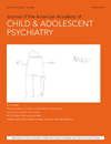 JOURNAL OF THE AMERICAN ACADEMY OF CHILD AND ADOLESCENT PSYCHIATRY雜志封面